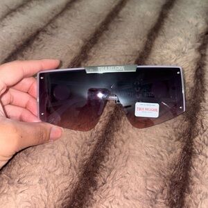 True Religion Purple Sunglasses